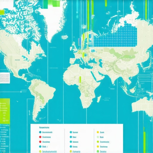 Infographic showing map ranking strategies for local SEO in 2024.