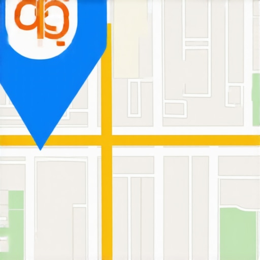 Illustration of map optimization steps for local SEO