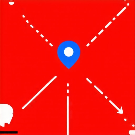 Flowchart illustrating steps for local map SEO enhancement.