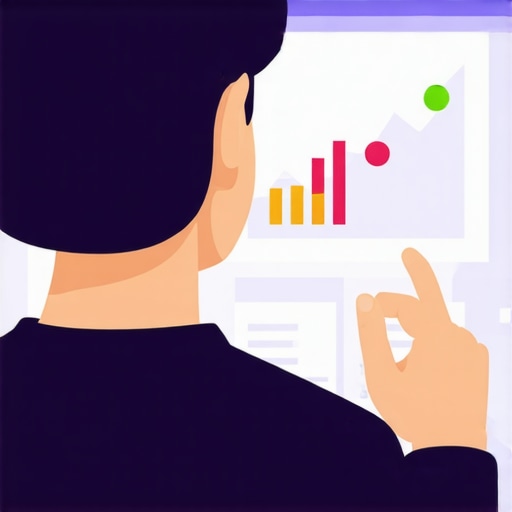 Person working on local SEO Google My Business profile with maps and analytics