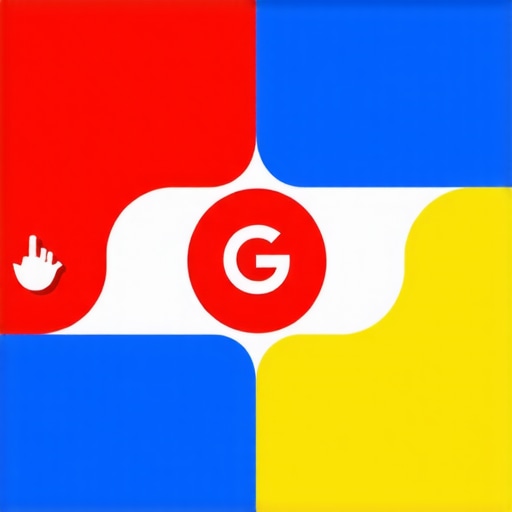 Diagram illustrating steps for improving Google map rankings with icons representing audit, GMB optimization, citations, reviews, schema, and engagement.