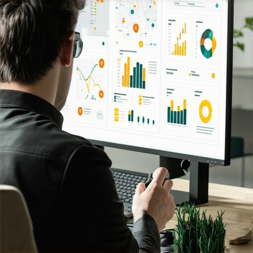 Deep Dive into Local SEO Nuances Business owner analyzing advanced local SEO strategy plan