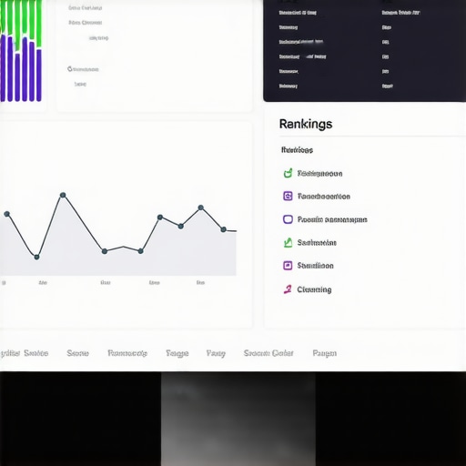 Effective Tools for Long-Term Local SEO Success Screenshots of SEO dashboards displaying rankings, citations, and reviews management
