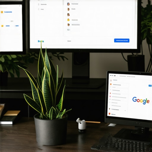 Digital SEO management tools for long-term success Screens displaying SEO dashboards with tools like BrightLocal, Moz Local, and Google Search Console, illustrating ongoing local SEO maintenance