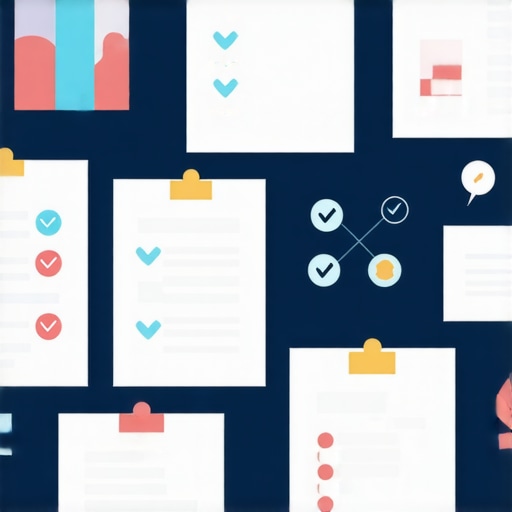 Local SEO Strategy Map for 2026 Illustration of a detailed local SEO strategy plan with checklists and charts.