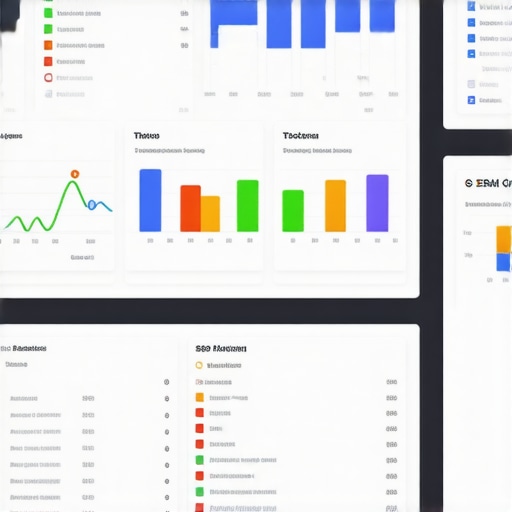 Screenshot displaying analytics dashboards of BrightLocal and SEMrush used for maintaining local SEO rankings.