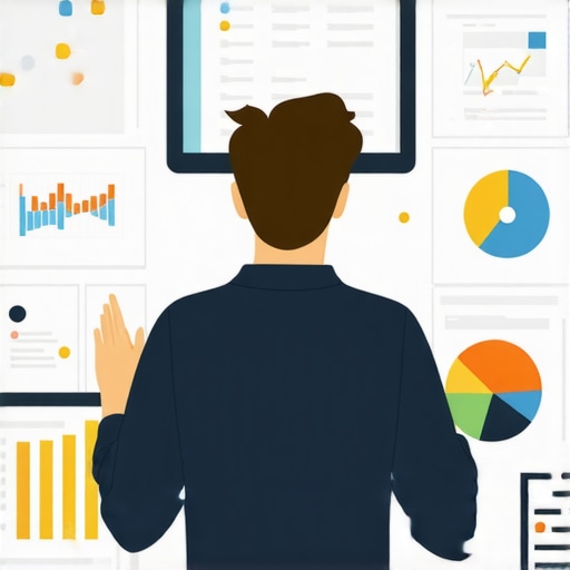 A workspace with multiple SEO analytics tools displayed on a monitor for local SEO management