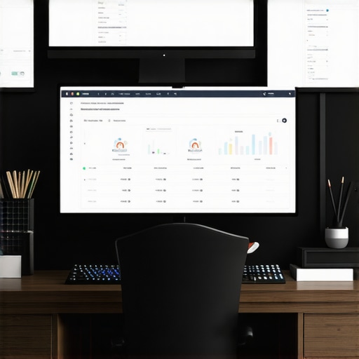 Workspace featuring citation, review, and rank tracking tools used for local SEO management